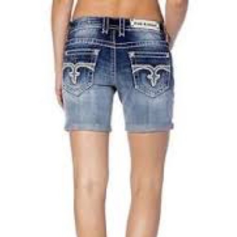 EUC Rock Revival "Emilie" Easy Shorts